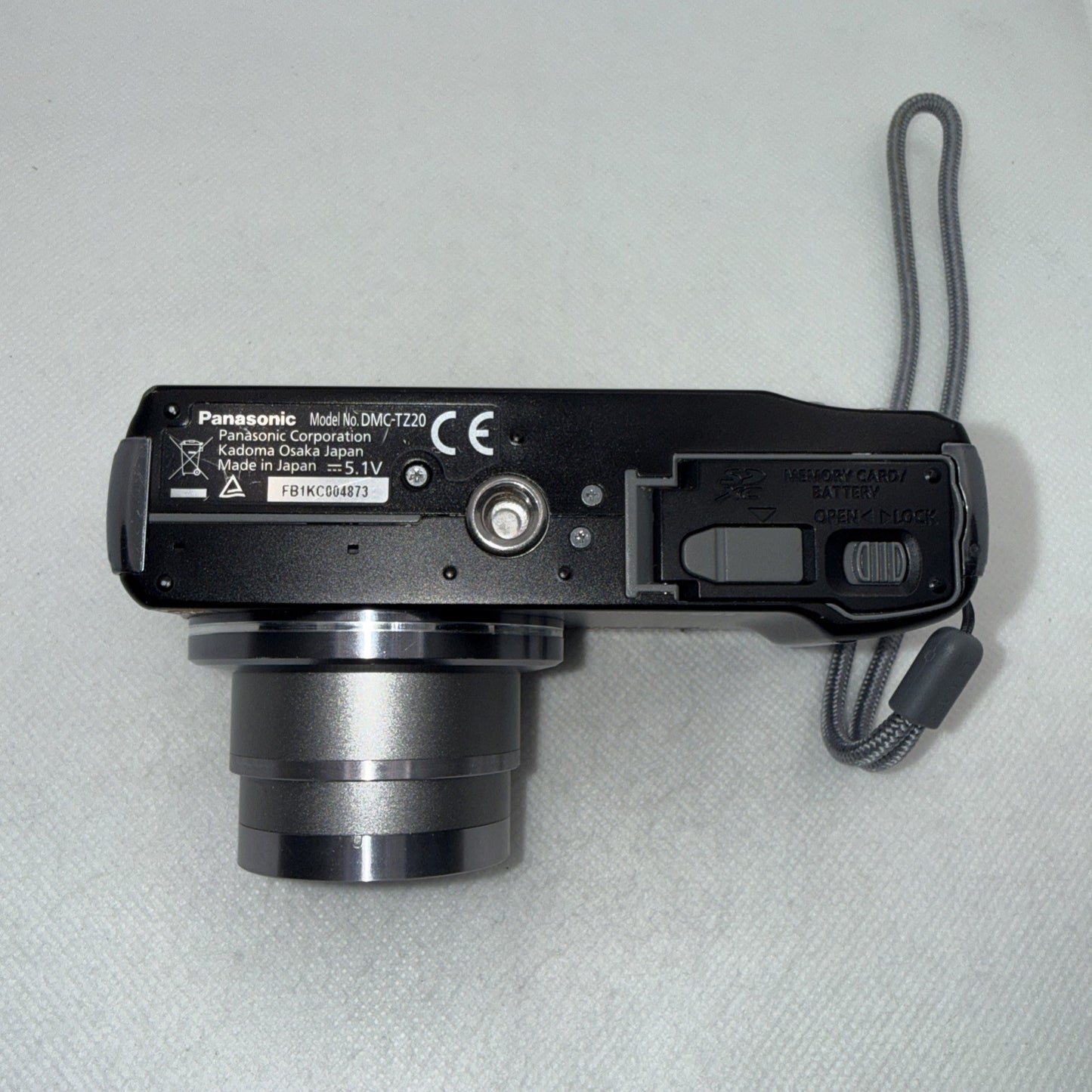 Panasonic Lumix DMC-TZ20 14.1MP Digital Camera Tested Plus Charger Battery 16GB8