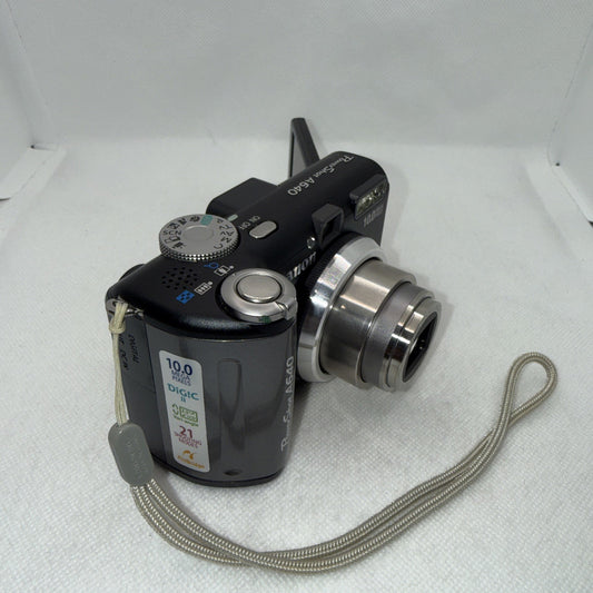 Canon PowerShot A640 10MP Digital Camera Tested Plus Case And 16GB SD Card1