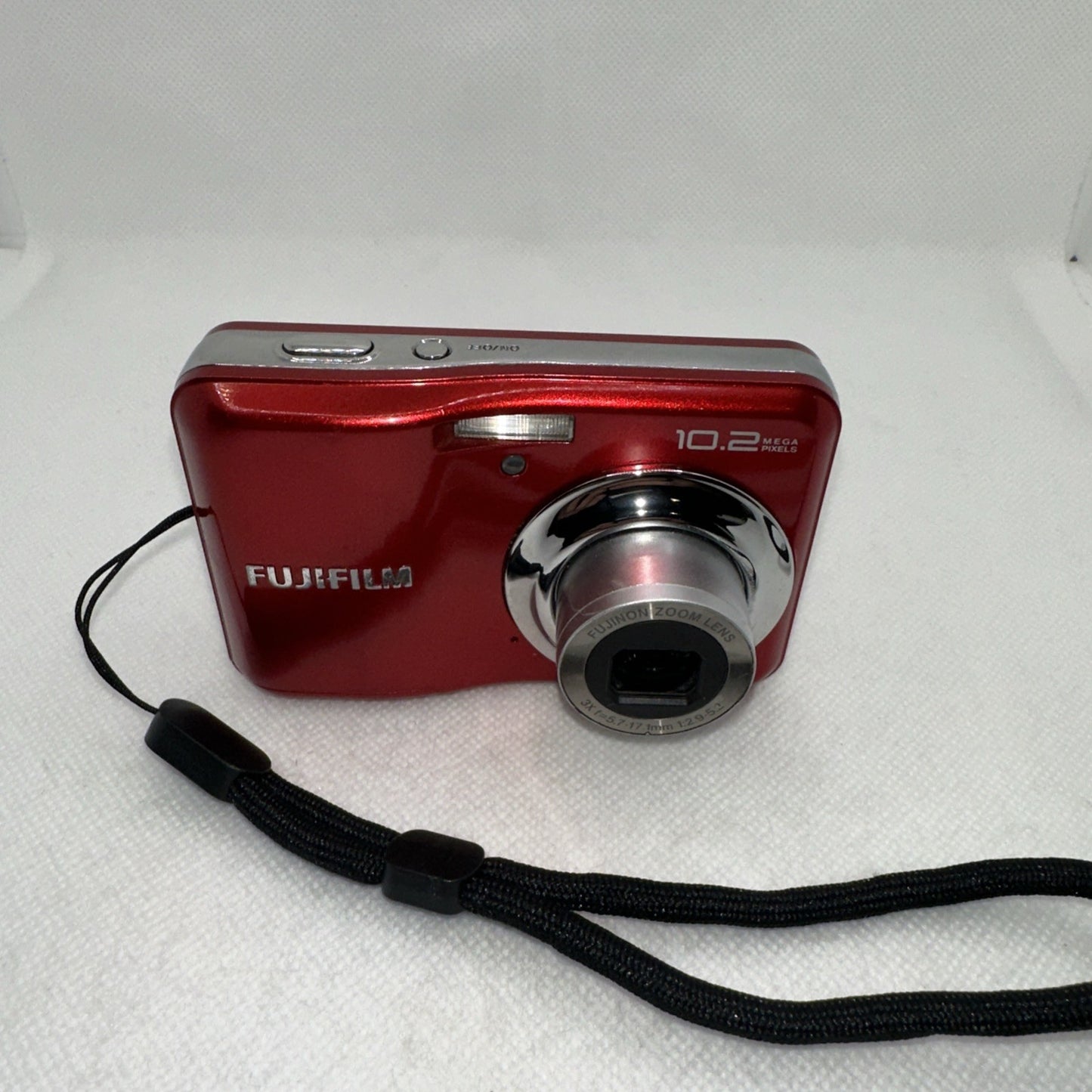 Fujifilm Digital Camera FinePix A180 10.2MP Red Plus Batteries And 4GB SD Card2