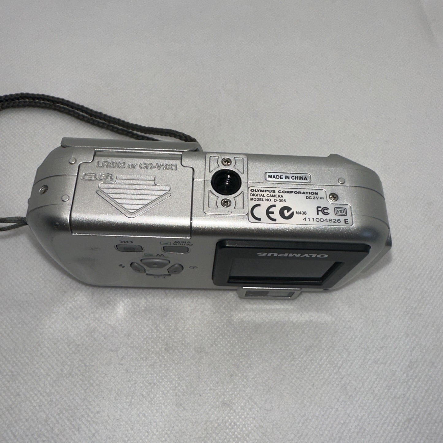 Olympus Digital Camera Camedia D-395 2.0MP Tested Plus Batteries And XD Card8