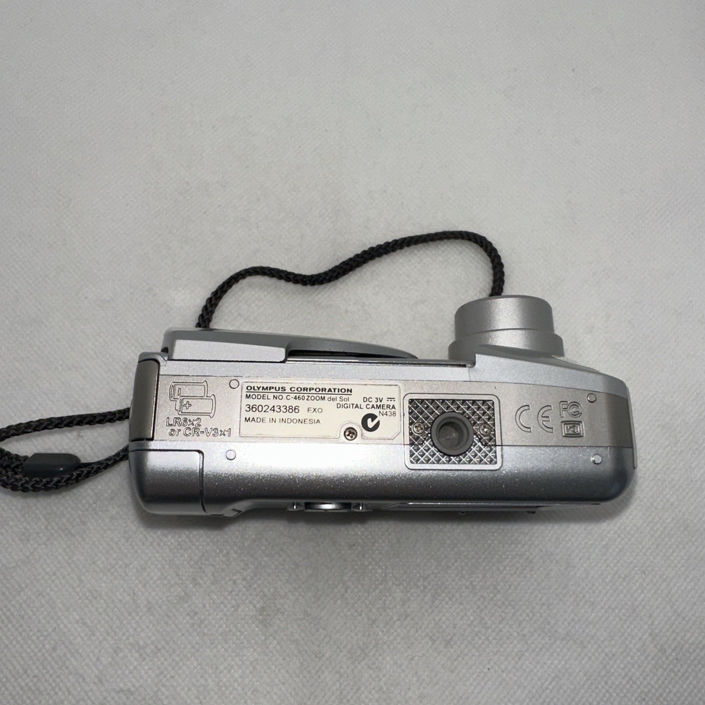 Olympus Camedia C-460 Zoom Digital Camera Tested Plus Batteries And Memory8