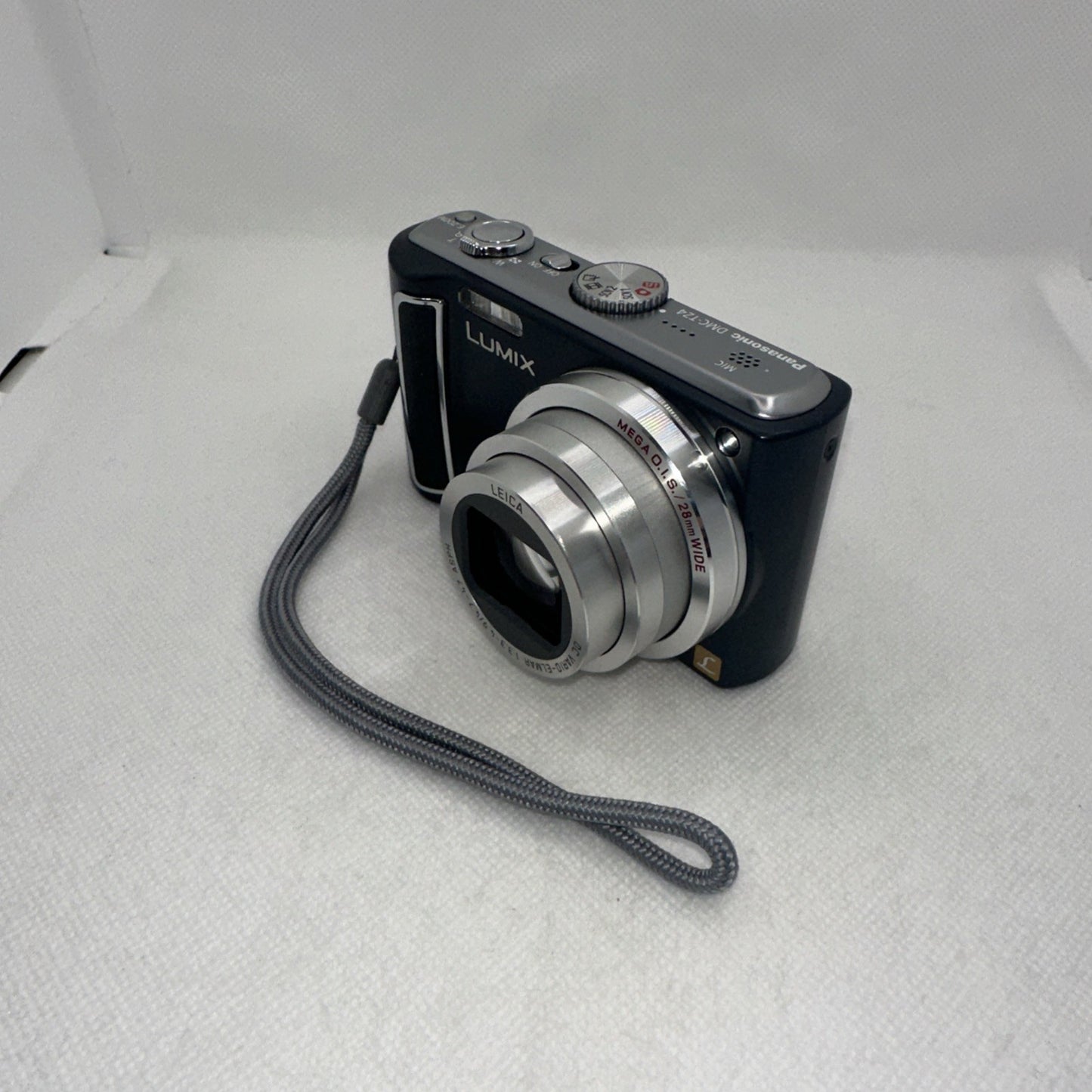 Panasonic Digital Camera Lumix DMC-TZ4 8.1MP  Tested + Charger Battery 16GB VGC3