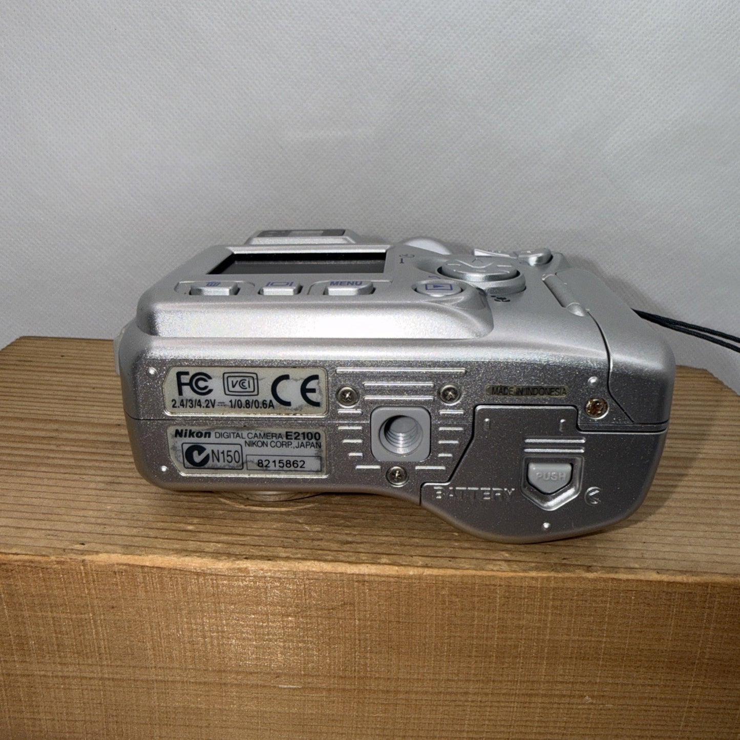 Nikon Coolpix 2100 Digital Camera 2.0MP Boxed Tested + Accessories VGC Retro Y2K