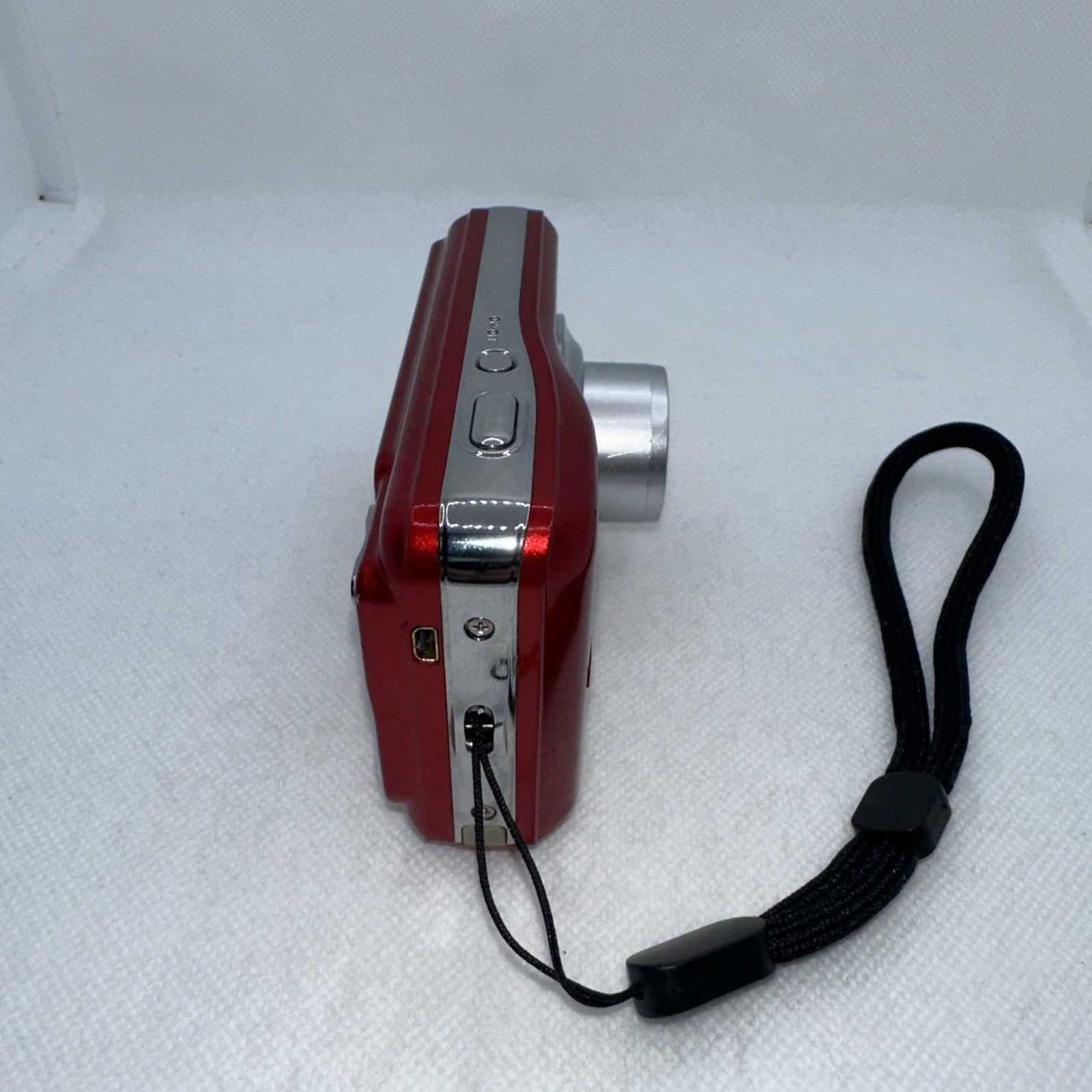 Fujifilm Digital Camera FinePix A180 10.2MP Red Plus Batteries And 4GB SD Card7