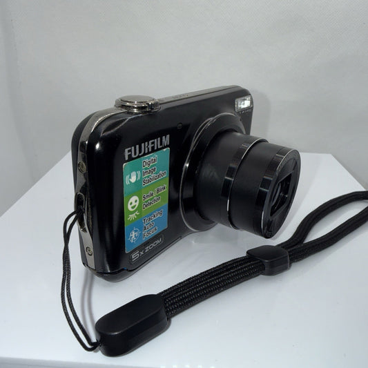 Fujifilm Finepix JX300 14MP Digital Camera Tested *Lens Flaps Missing* Bundle