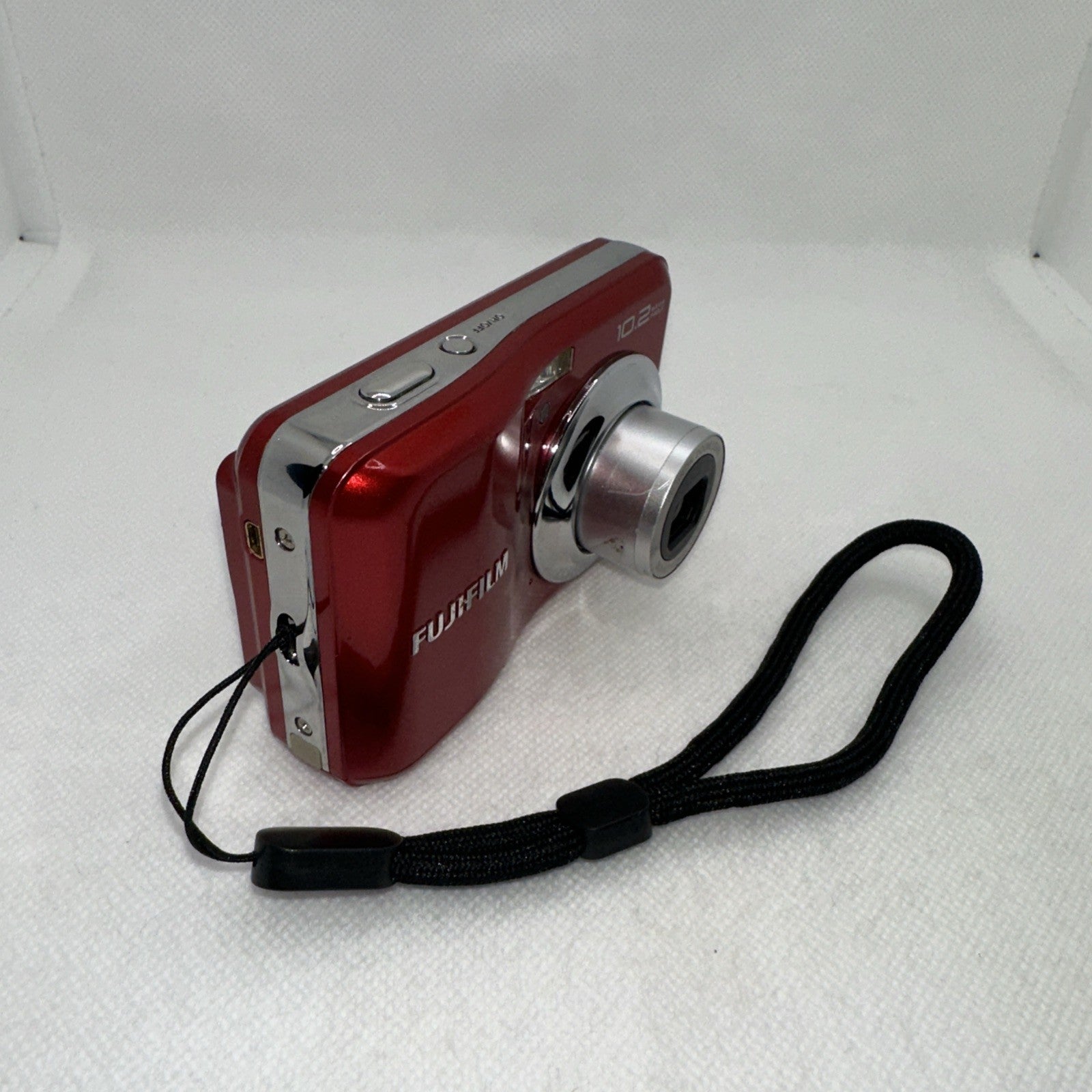 Fujifilm Digital Camera FinePix A180 10.2MP Red Plus Batteries And 4GB SD Card1