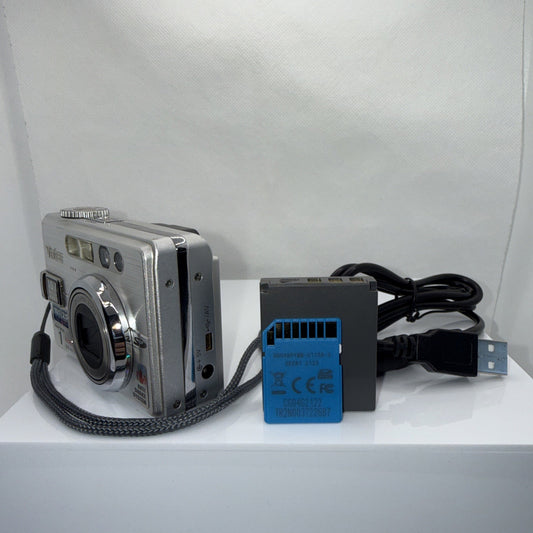 Digital Camera Vivitar Vivicam X30 10.1MP Tested Working + Charger Battery 4GB