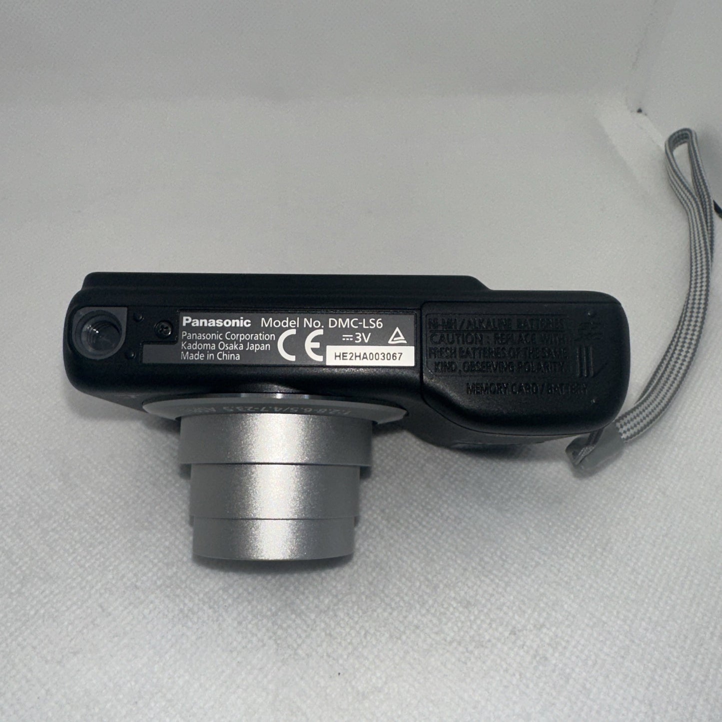 Panasonic Lumix DMC-LS6 Digital Camera 14MP Tested Plus Batteries And 16GB SD8
