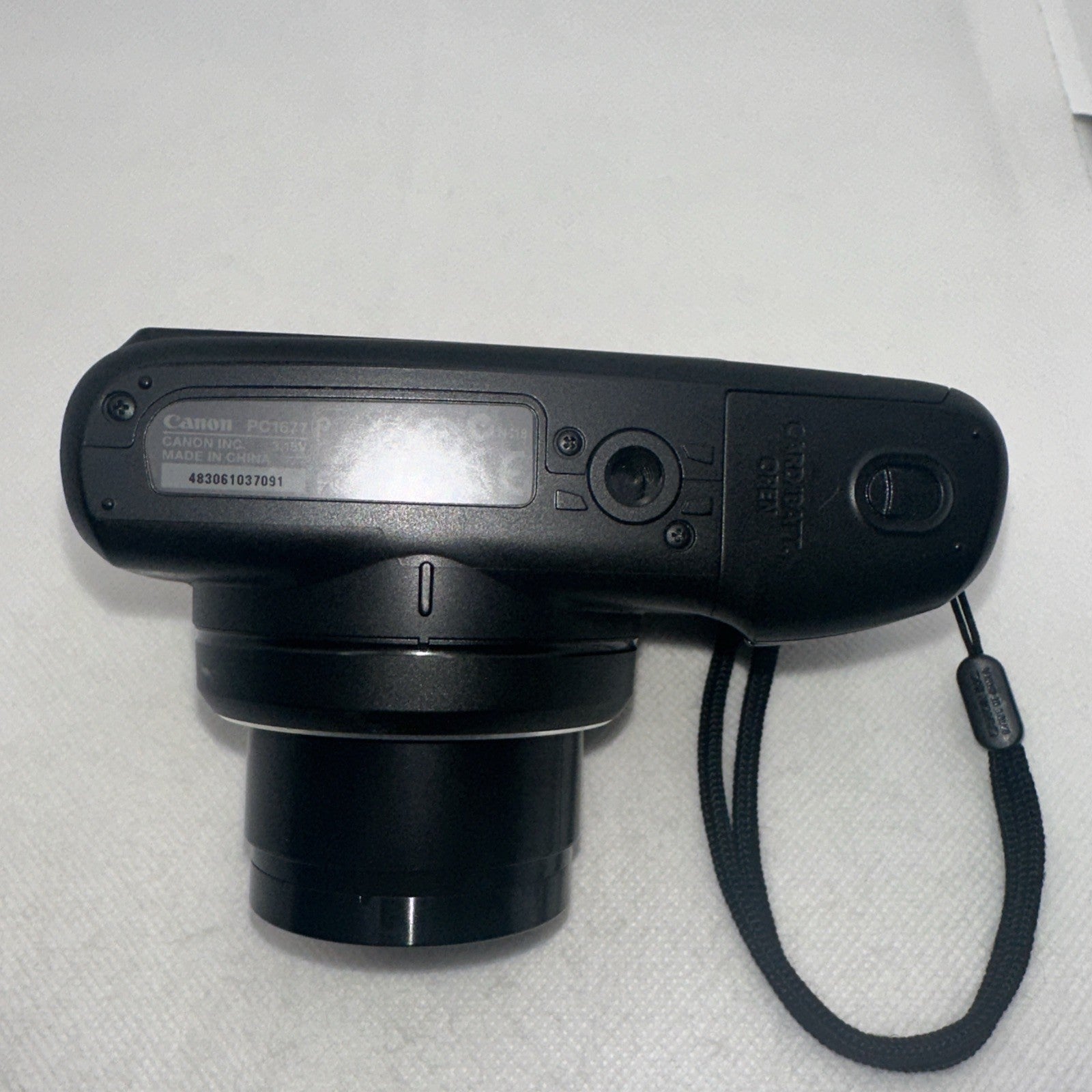 Digital Camera Canon PowerShot SX150 IS PC1677 12x Zoom Tested Plus Accessories8