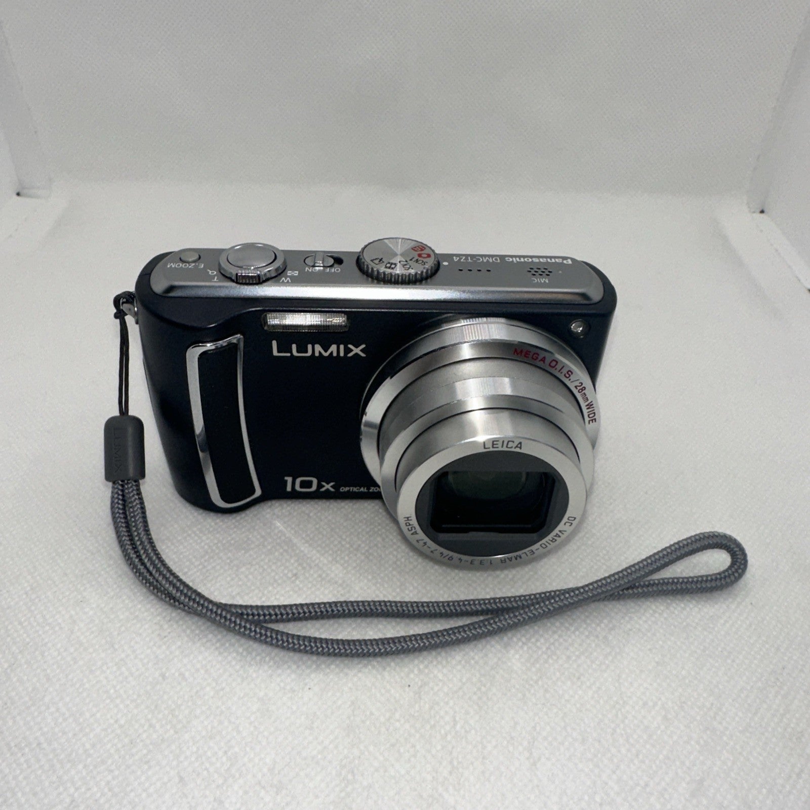 Panasonic Digital Camera Lumix DMC-TZ4 8.1MP  Tested + Charger Battery 16GB VGC2