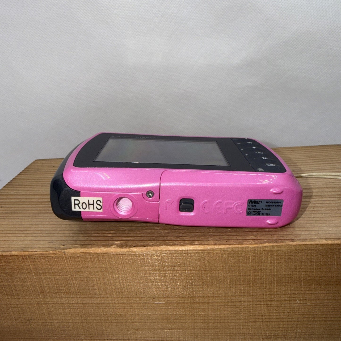 Vivitar Vivicam T426 12MP Digital Camera Pino Waterproof Tested + 2GB SD VGC