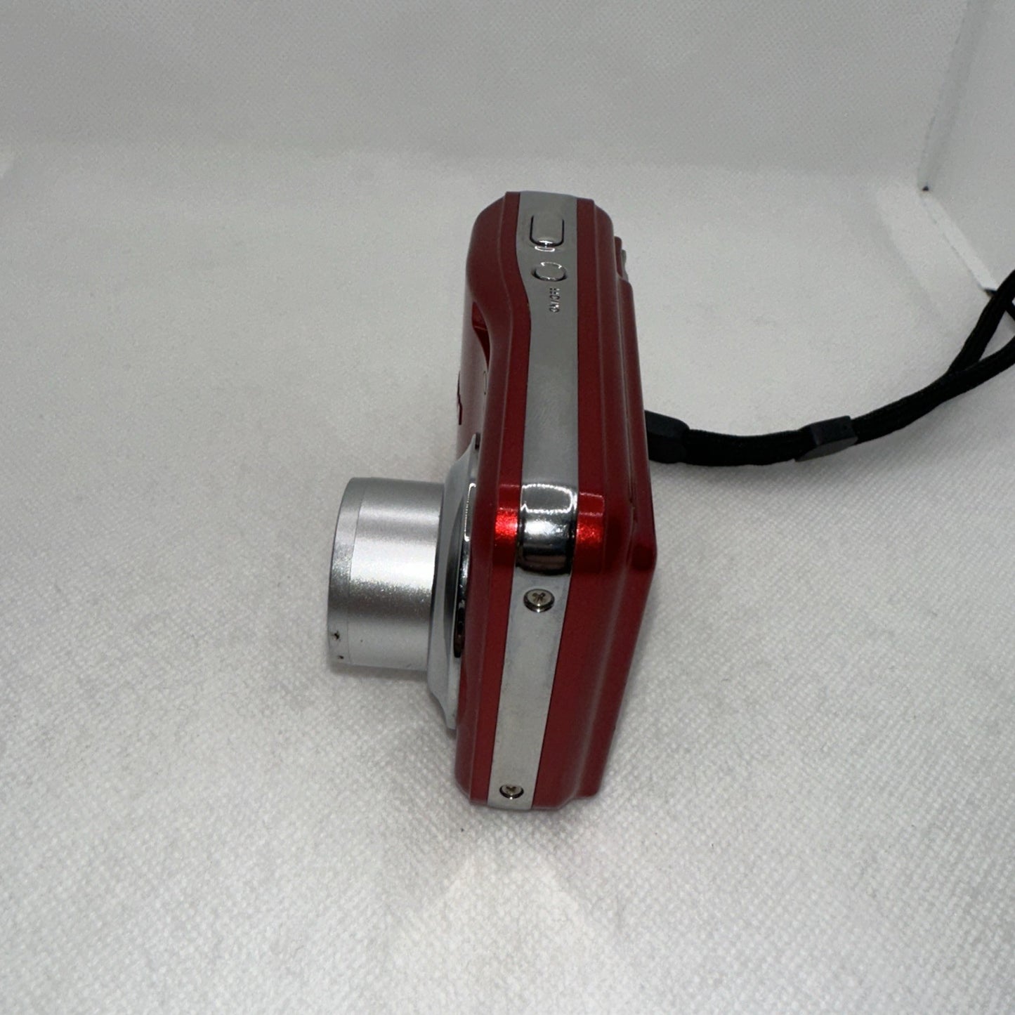 Fujifilm Digital Camera FinePix A180 10.2MP Red Plus Batteries And 4GB SD Card6