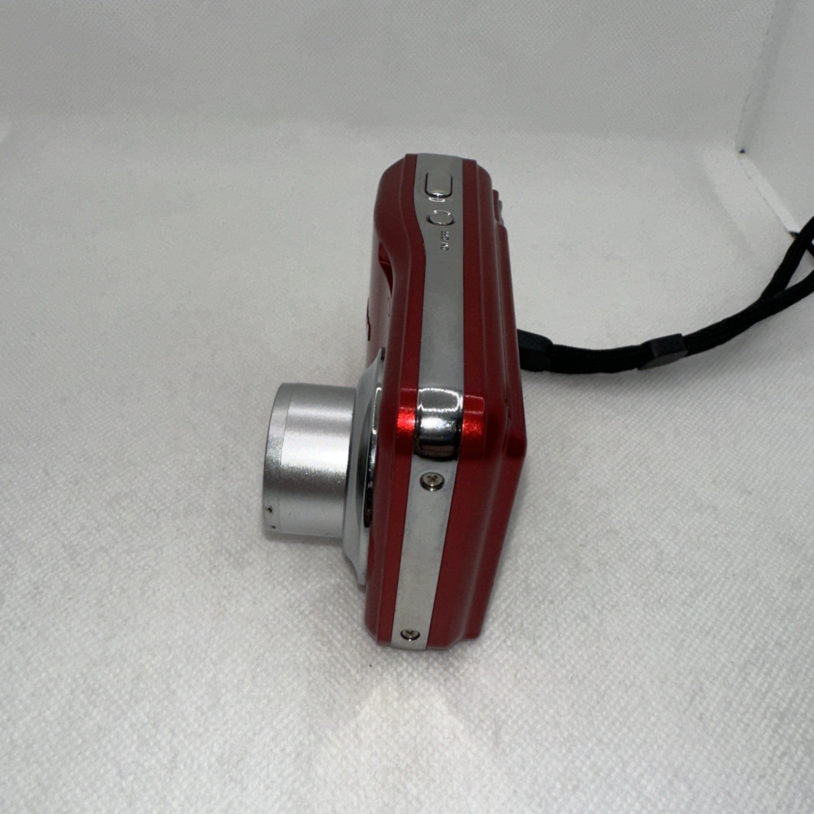 Fujifilm Digital Camera FinePix A180 10.2MP Red Plus Batteries And 4GB SD Card6