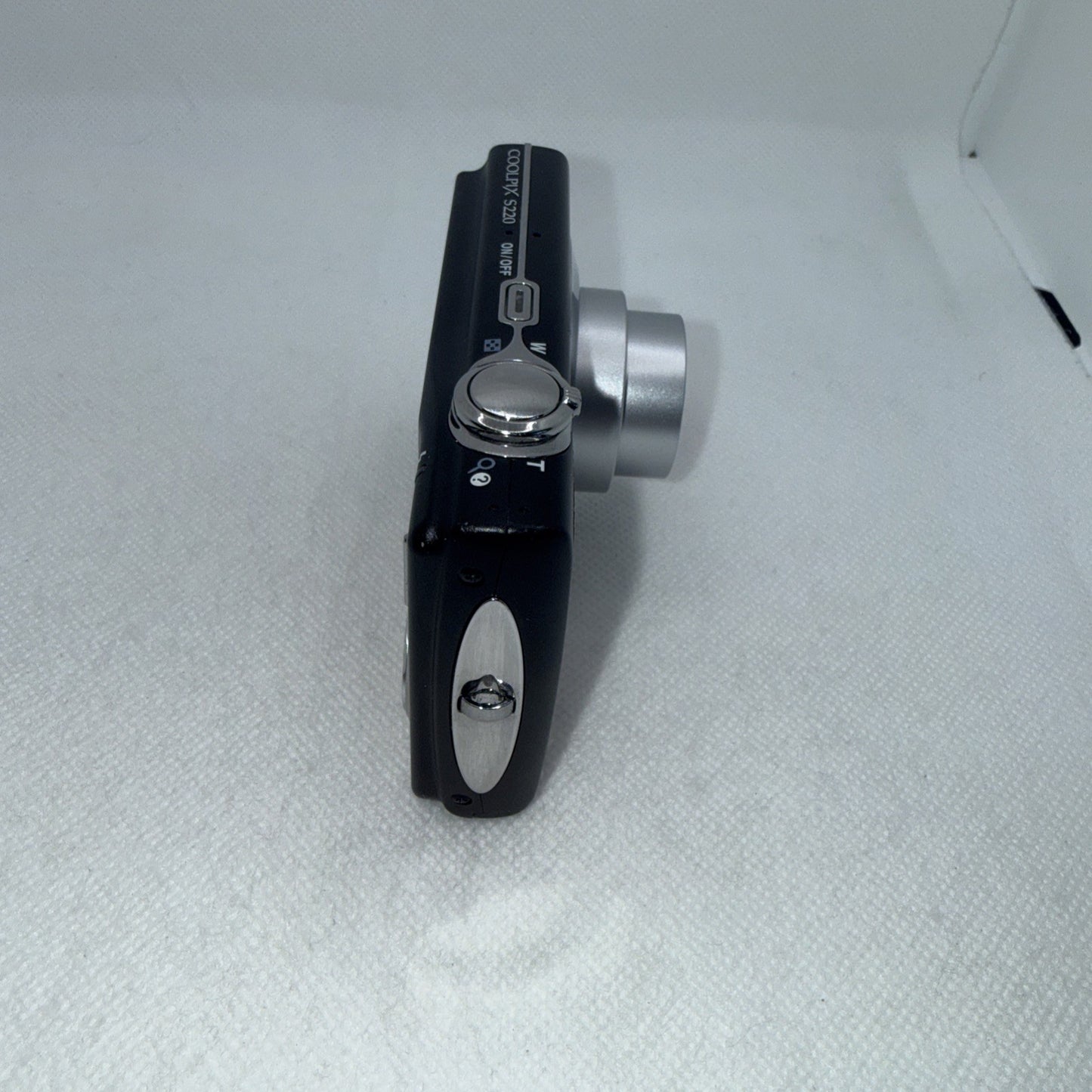 Y2K Digicam Nikon Coolpix S220 10MP Digital Camera Tested Boxed + Accessories8