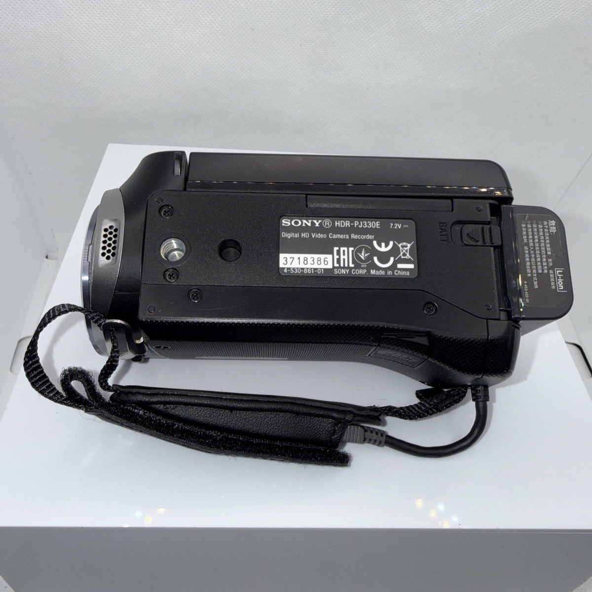 Sony HDR-PJ330E Handycam Full HD Camcorder Built-in Projector Tested Bundle VGC