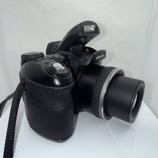 Digital Bridge Camera Fujifilm Finepix S5000 3MP Tested Full Kit Ready To Use