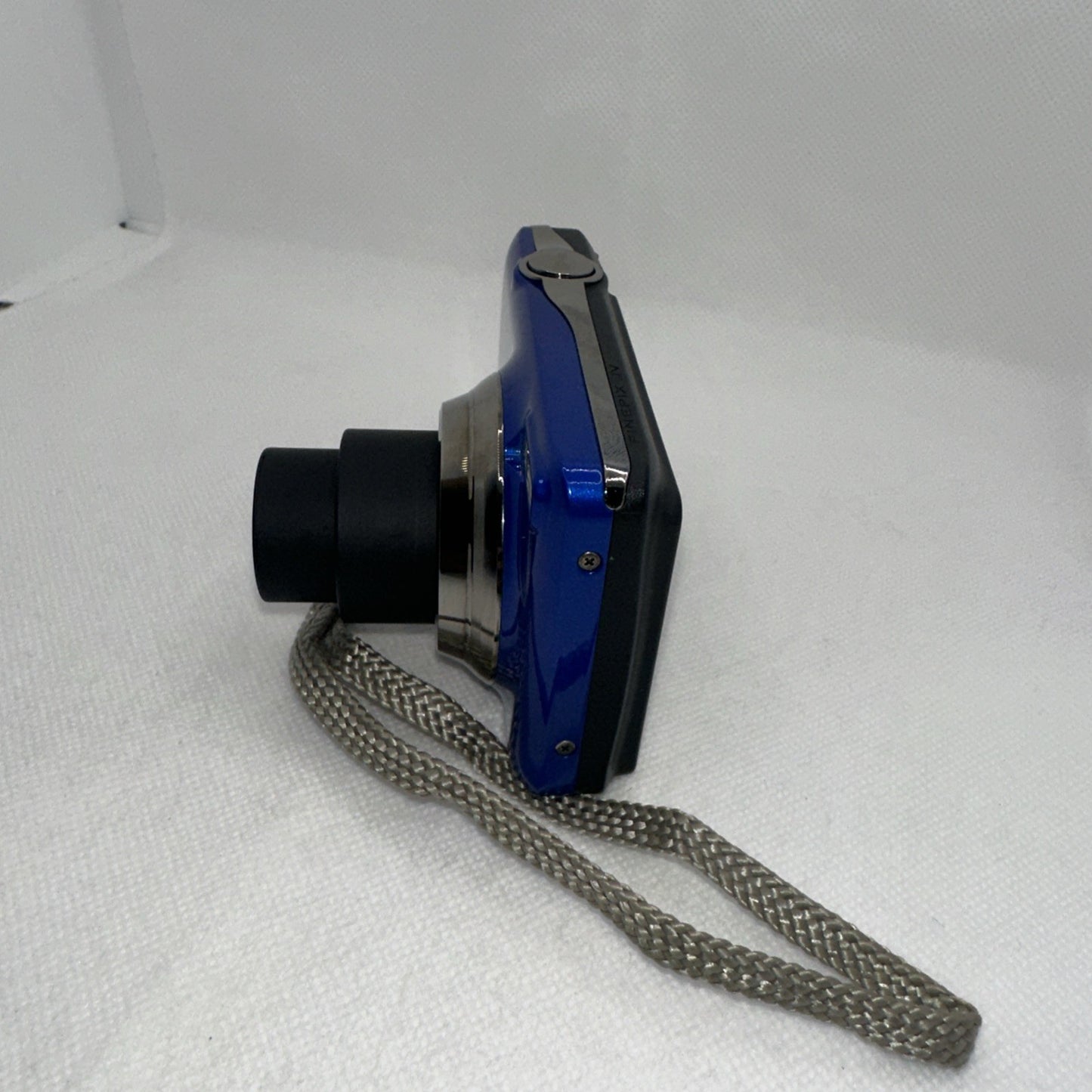 Fujifilm Finepix JV300 14MP Digital Camera Blue Tested + Charger Battery 16GB5