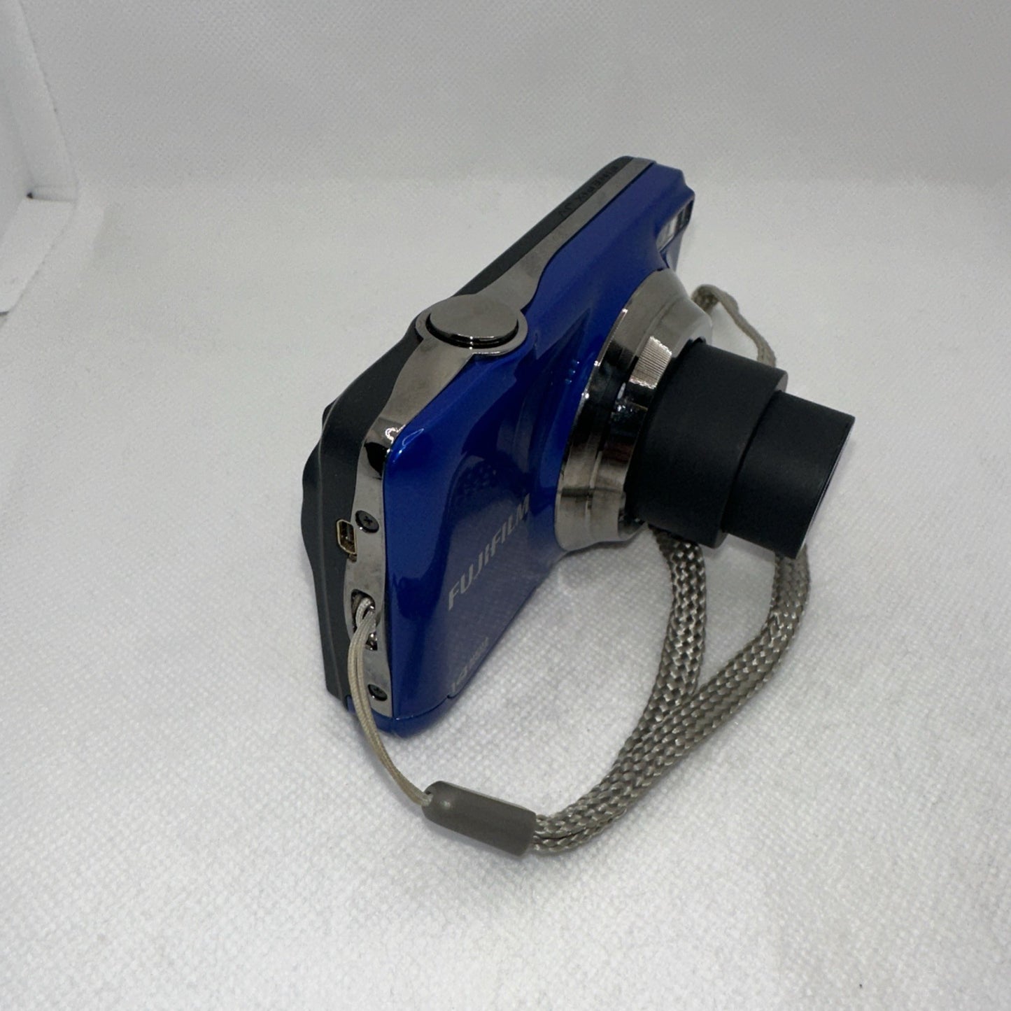 Fujifilm Finepix JV300 14MP Digital Camera Blue Tested + Charger Battery 16GB1