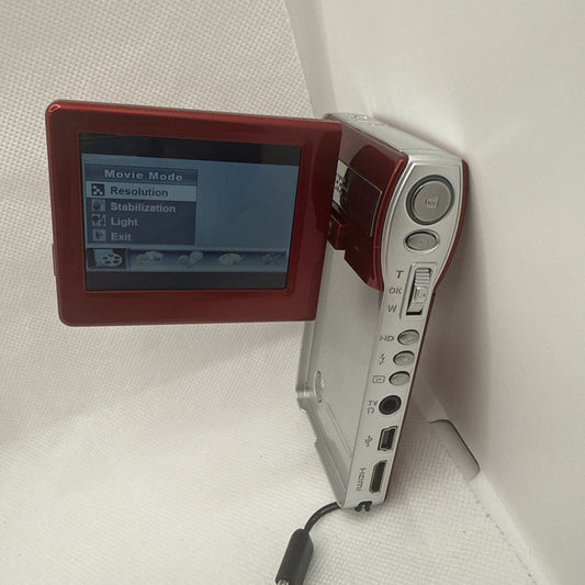 Alba D31H 5.0MP Compact Digital Video Recorder Tested + Charger Battery 4GB SD1