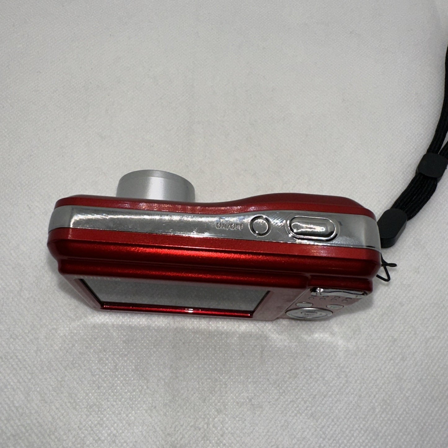 Fujifilm Digital Camera FinePix A180 10.2MP Red Plus Batteries And 4GB SD Card5