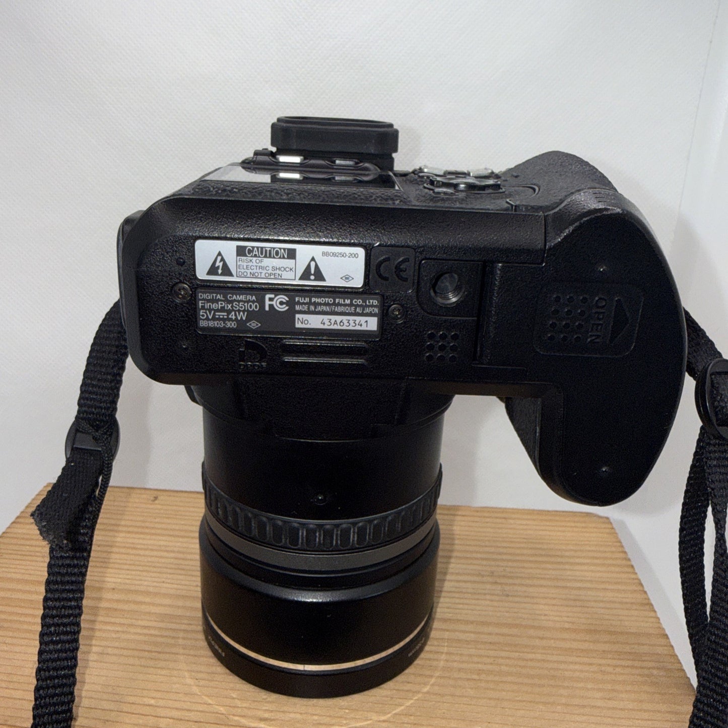 Finepix S5100 Fujifilm 4MP Digital Camera Tested + XD Memory Card & USB Cable