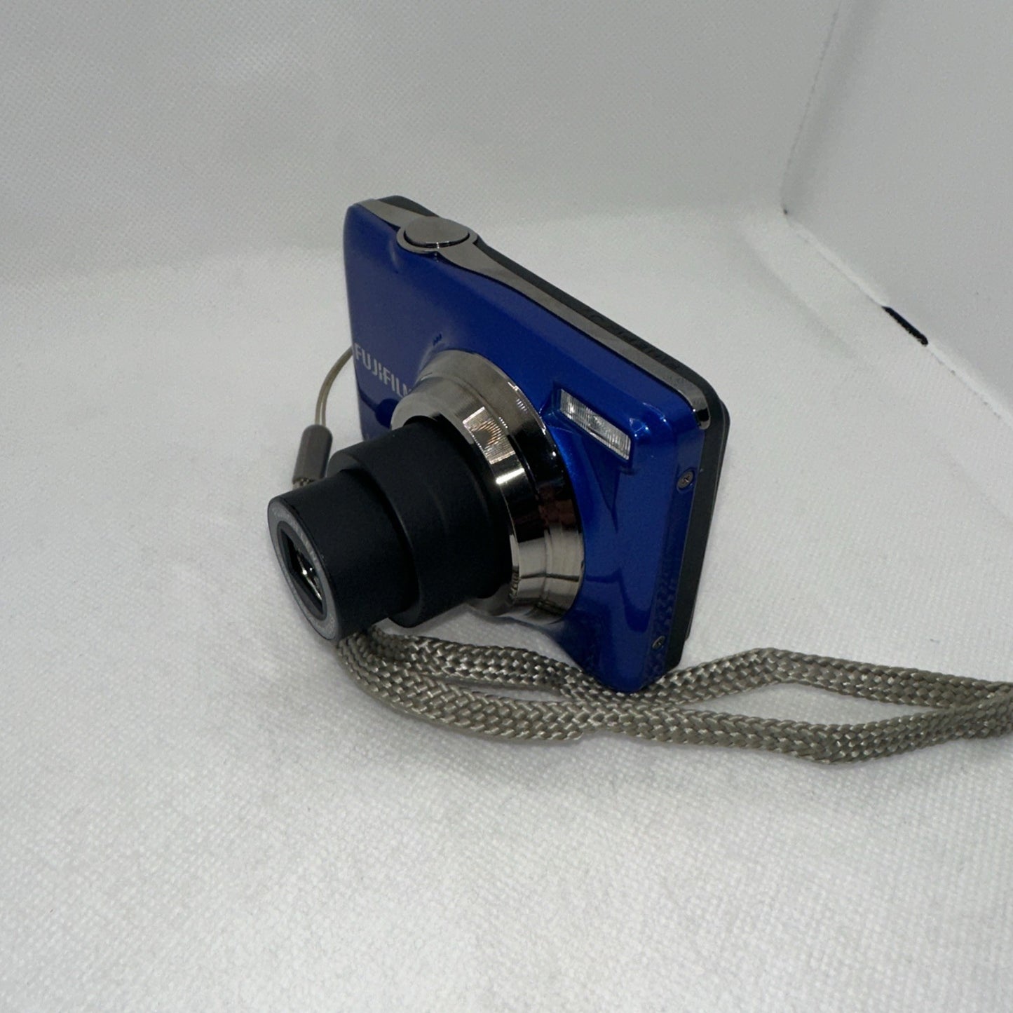 Fujifilm Finepix JV300 14MP Digital Camera Blue Tested + Charger Battery 16GB3