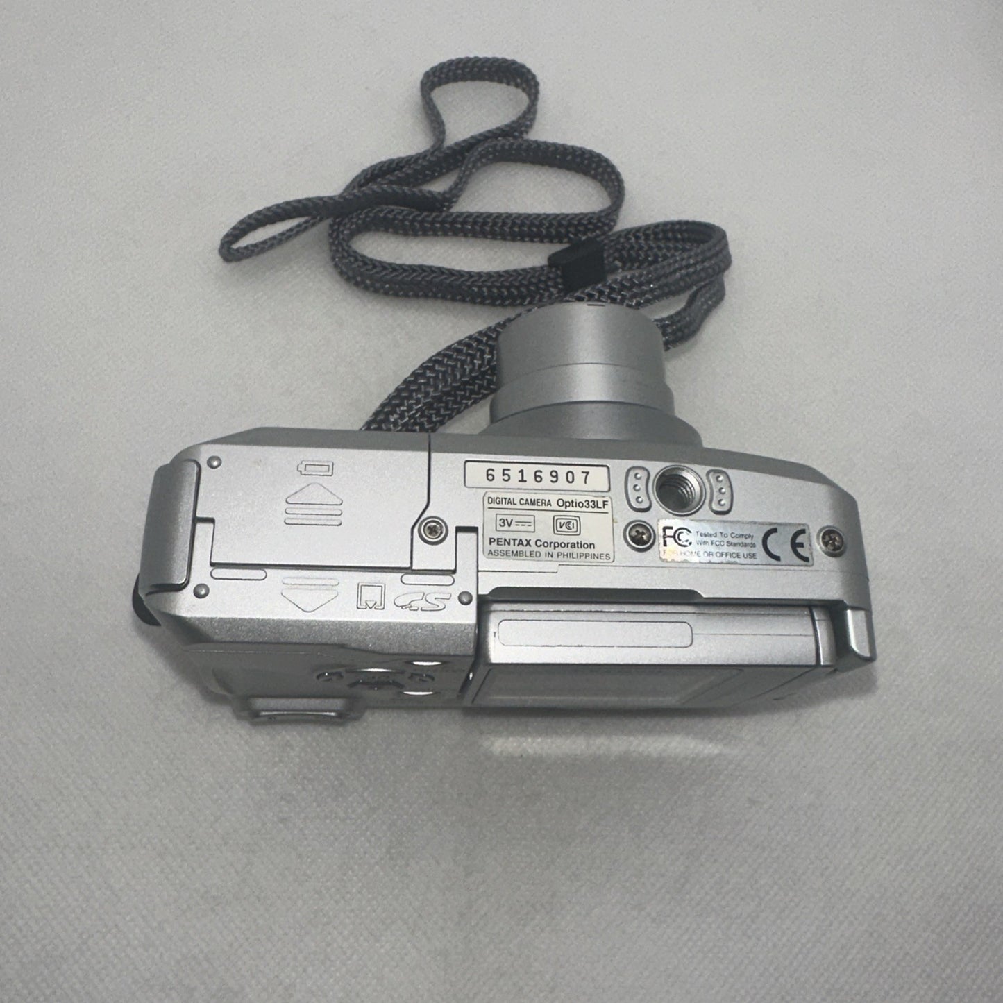 Pentax Optio 33LF 3.2MP Digital Camera refm9