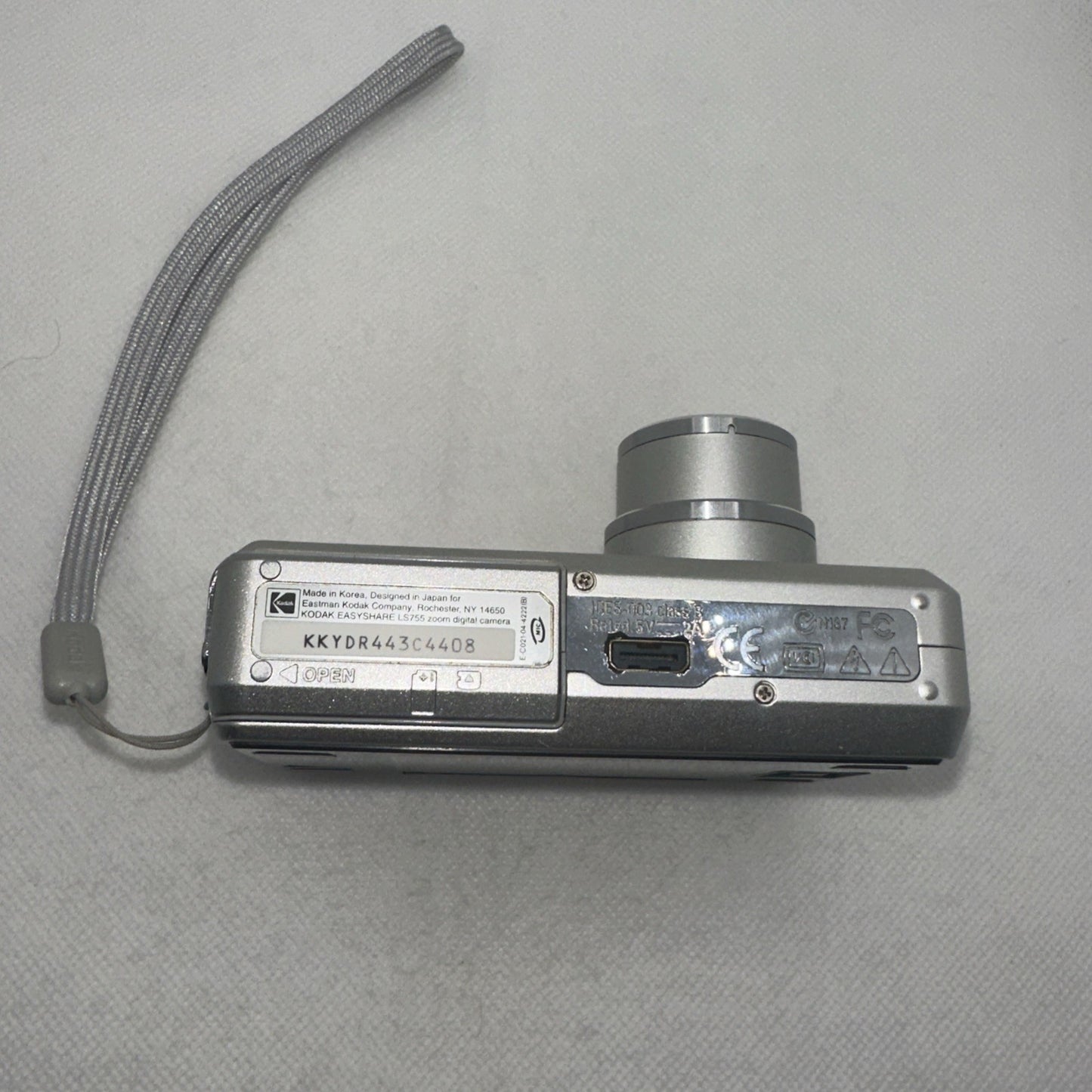 Kodak EasyShare LS755 Digital Camera 5.0MP Tested + Charger Battery Memory Case8