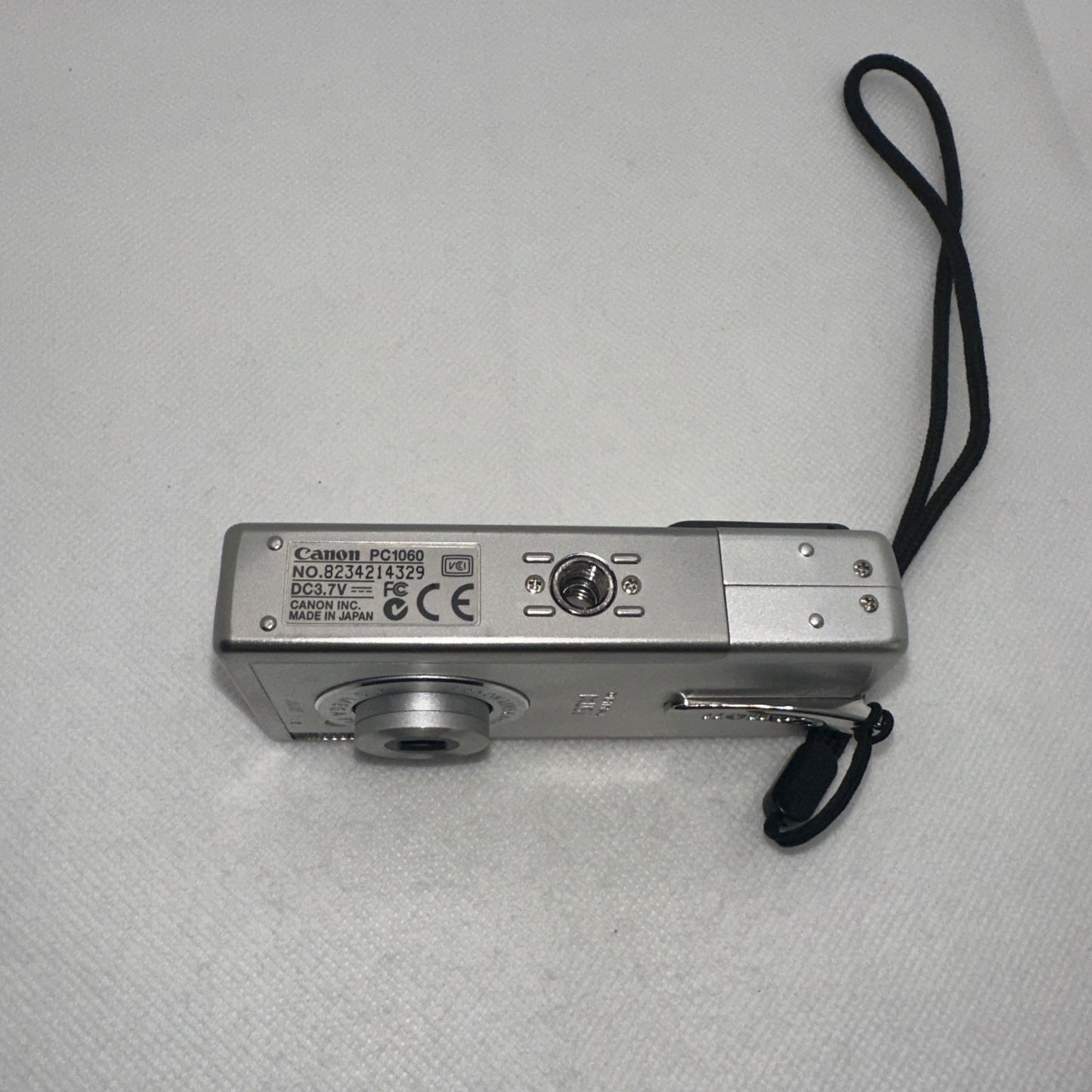 Canon PC1060 IXUS i 4MP Compact Digital Camera Charger Battery Memory7