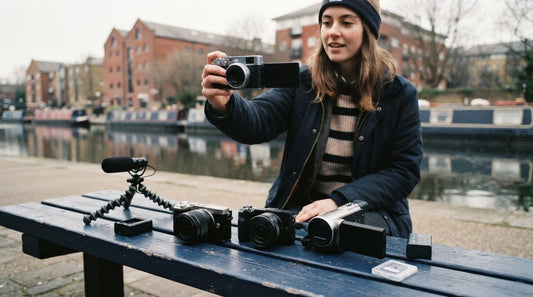 Cheap Vlogging Cameras for UK Beginners: 2026 Guide