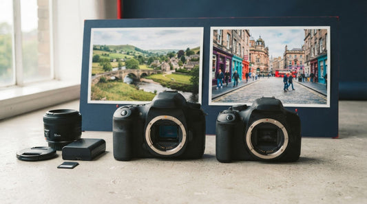 Compare used Canon DSLR cameras by image quality