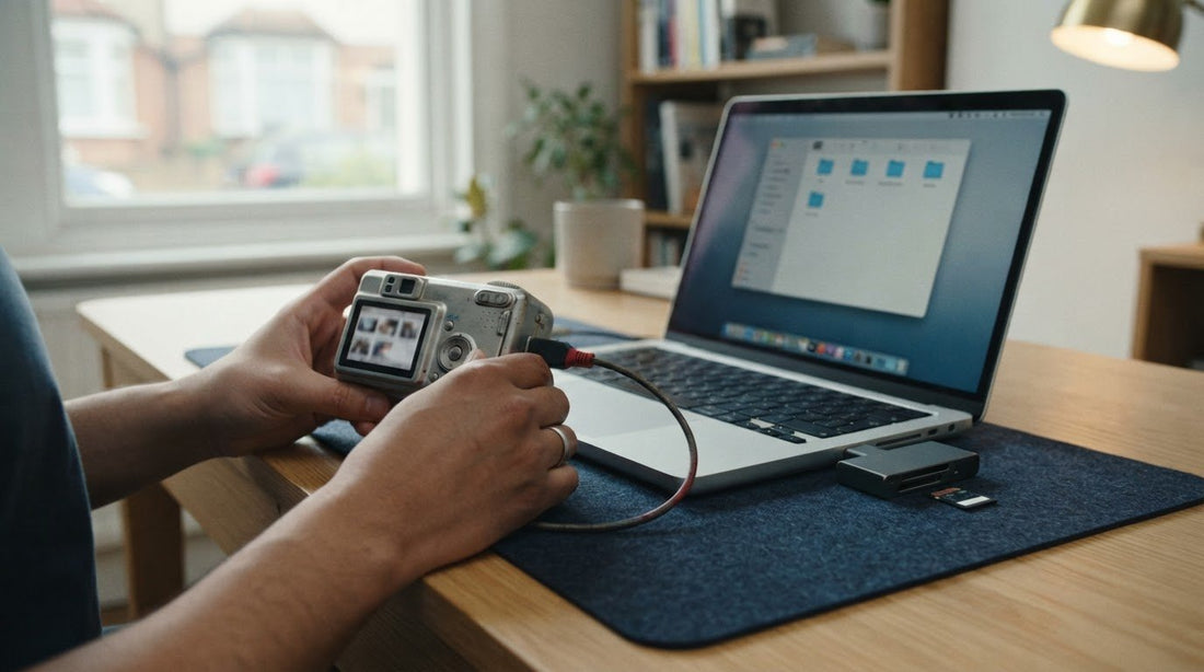 Connecting an Old Canon Camera to a Computer: A 2026 Guide