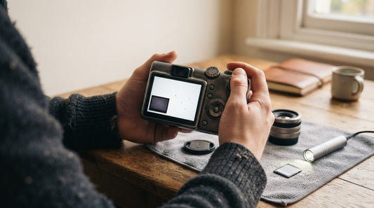 How to Check Sensor Condition on a Used Camera