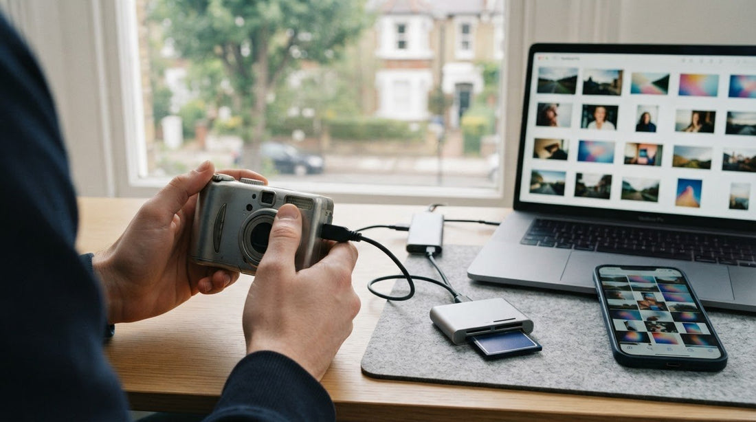 How to Transfer Photos from an Old Sony Camera: A Practical Guide