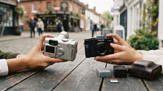 Retro Digital Cameras UK: How to Choose the Right Used Camera