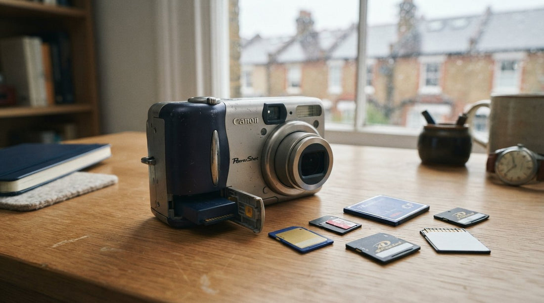 SD card compatibility for retro cameras: choose the right card