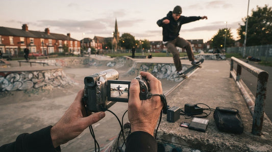 Second-hand Camcorder for Skateboarding: What to Look For