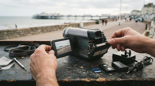 The Ultimate Guide to Buying a Used Sony Handycam in the UK (2026)