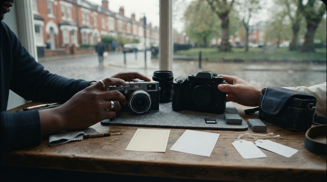 Used Fujifilm Digital Cameras in the UK: Prices and Condition