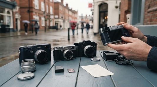 Vintage Fujifilm X Series Cameras in the UK: A Buyer’s Guide