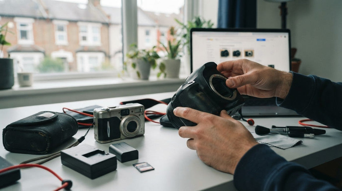 Where to Buy Second-Hand Cameras Online in the UK