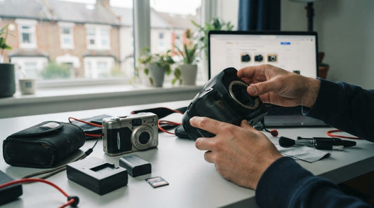 Where to Buy Second-Hand Cameras Online in the UK