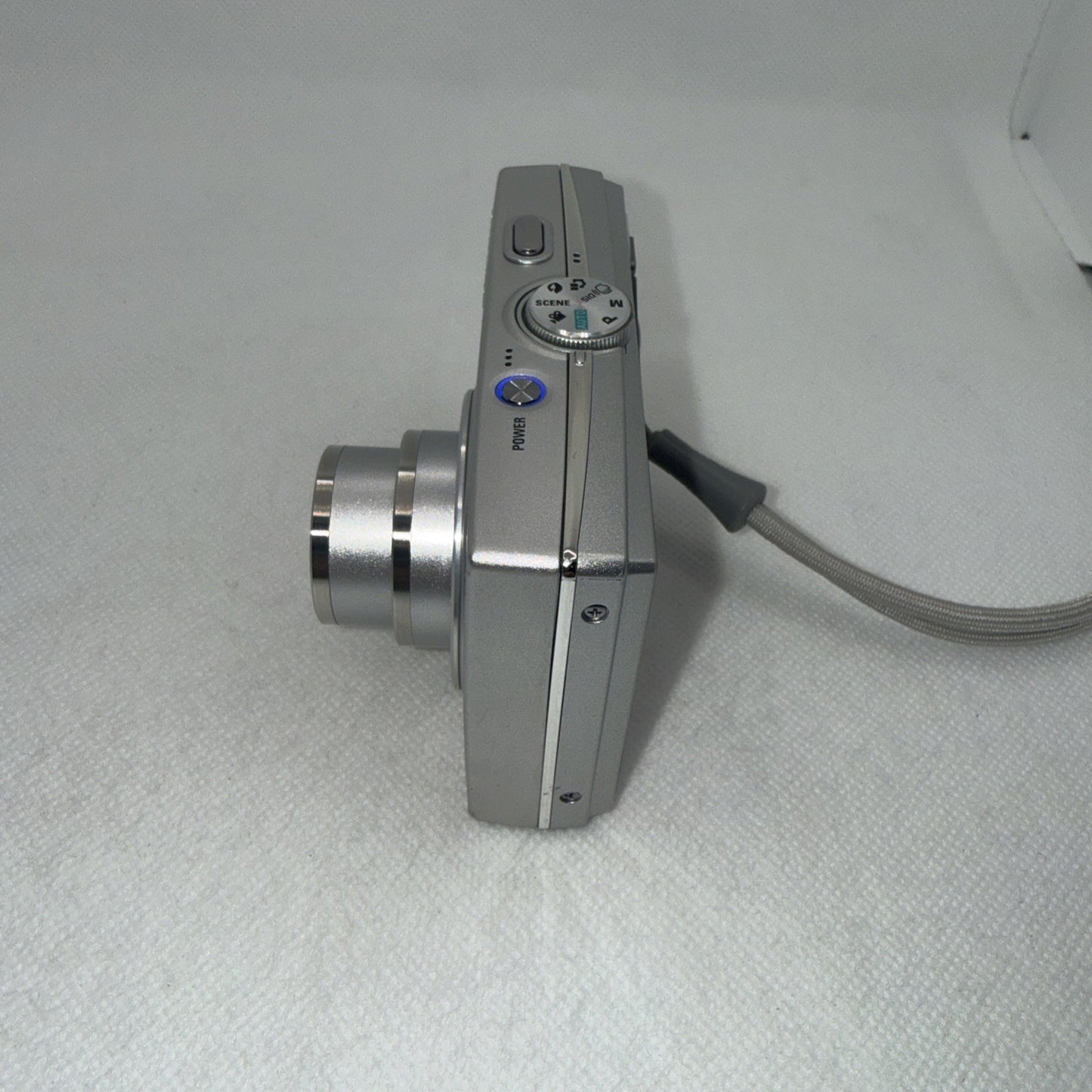 Y2K Digicam Samsung P1000 10.2MP Digital Camera Tested + Charger Battery 4GB SD6