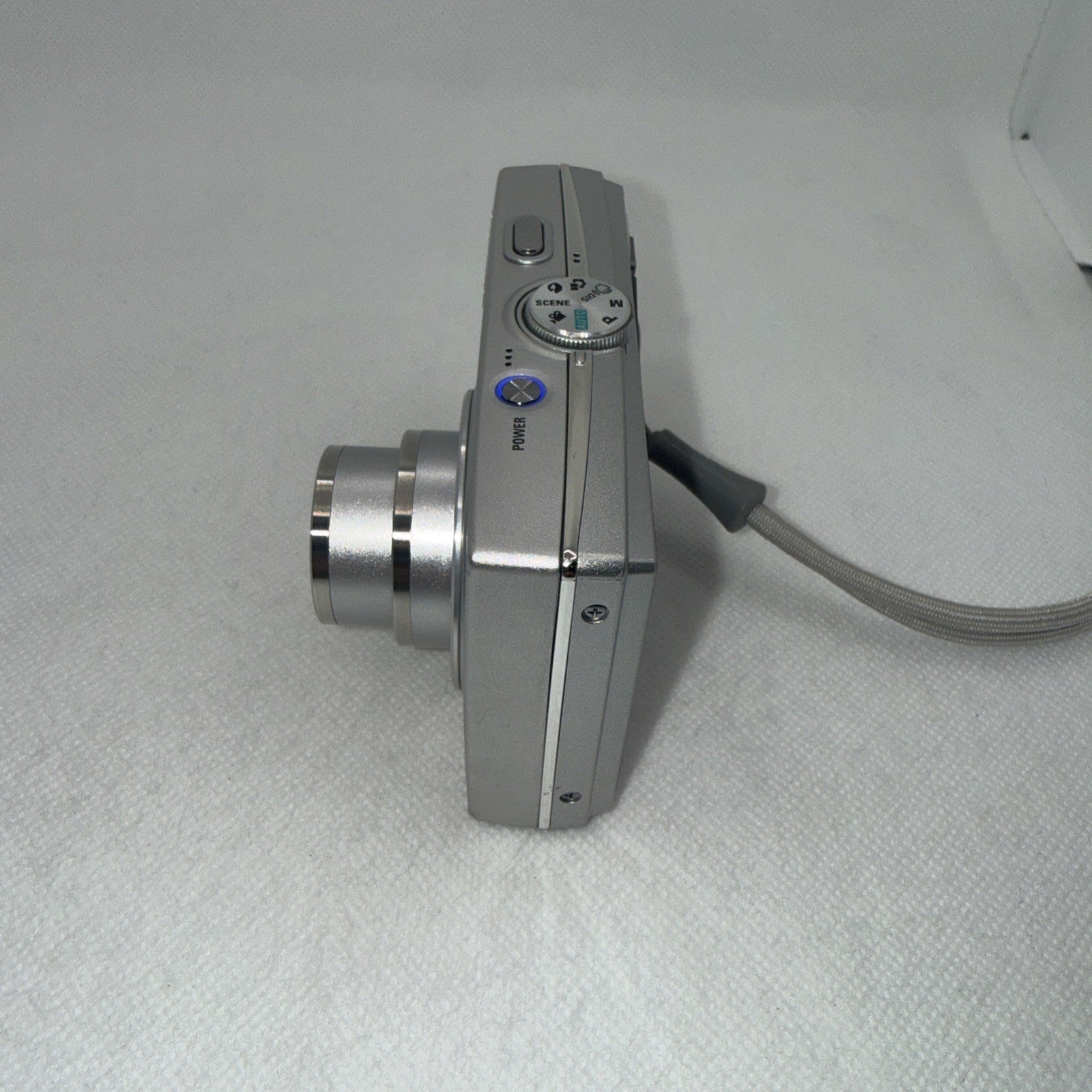 Y2K Digicam Samsung P1000 10.2MP Digital Camera Tested + Charger Battery 4GB SD6