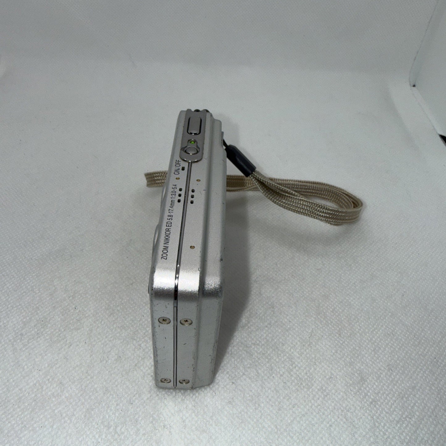 Nikon Digital Camera Coolpix S1 5.1MP Tested Plus Charger Battery 2GB SD Card6