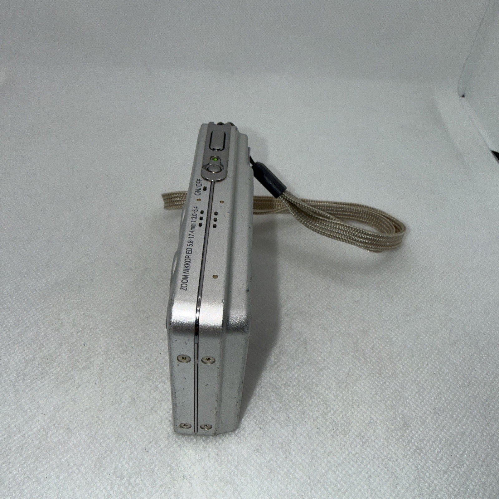 Nikon Digital Camera Coolpix S1 5.1MP Tested Plus Charger Battery 2GB SD Card6