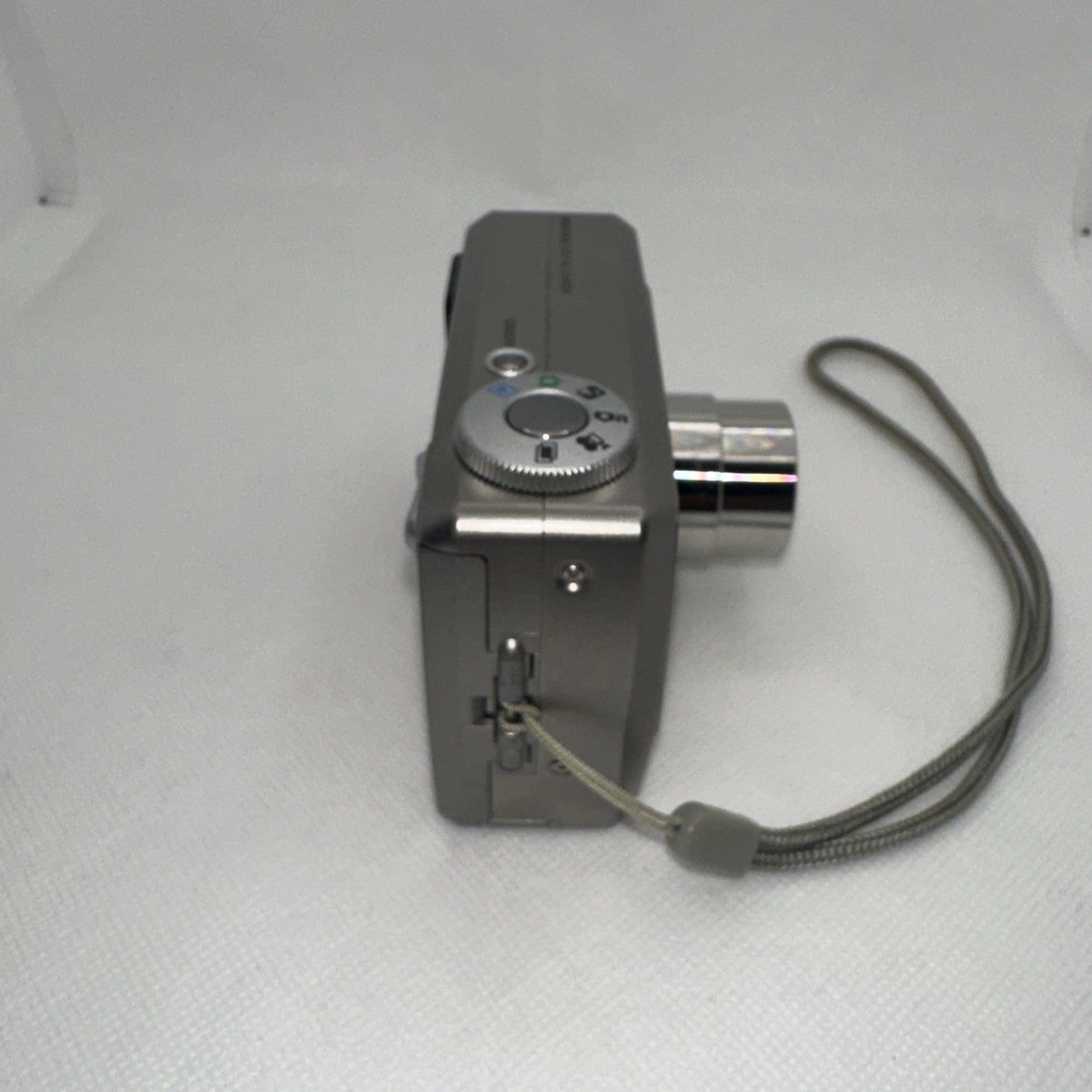 Vintage Digital Camera Pentax Optio 330 3.34MP Tested Charger Battery Memory7