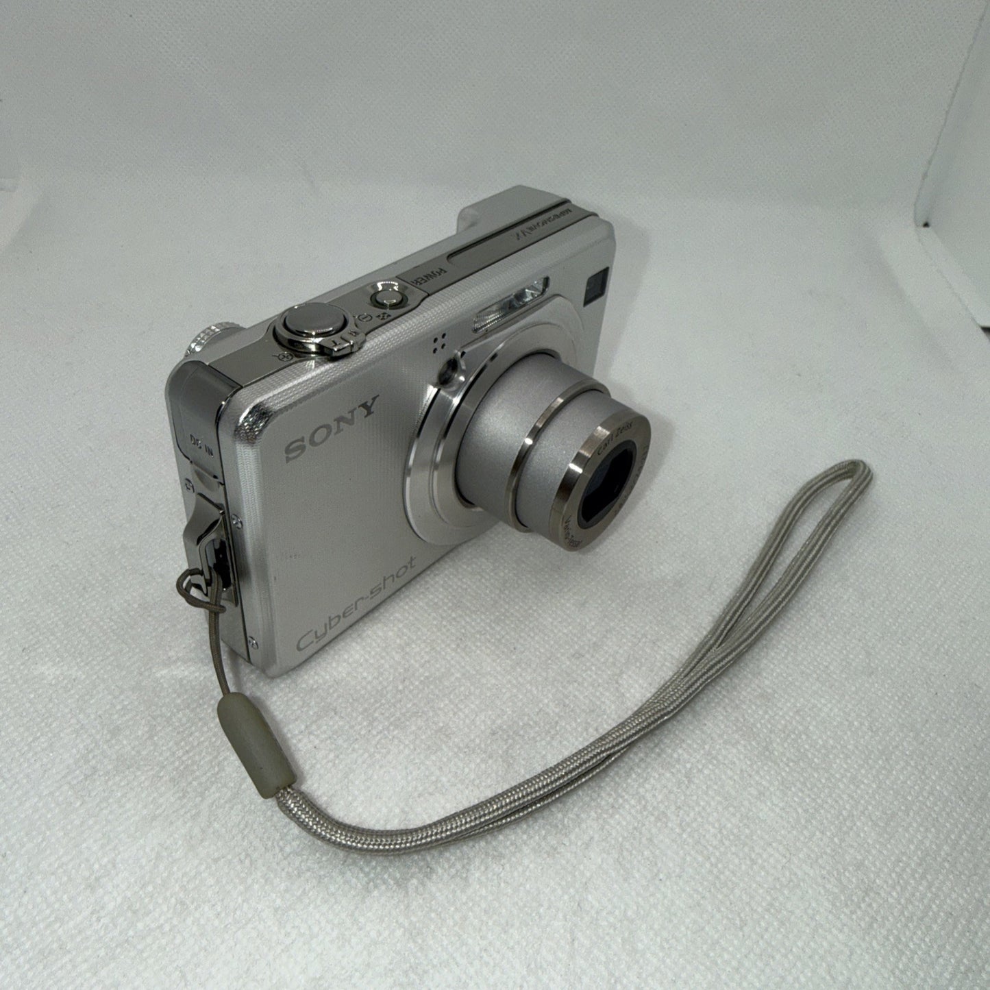 Y2K Sony Digital Camera Cybershot DSC-W100 8.1MP Tested + Charger Battery Memory1