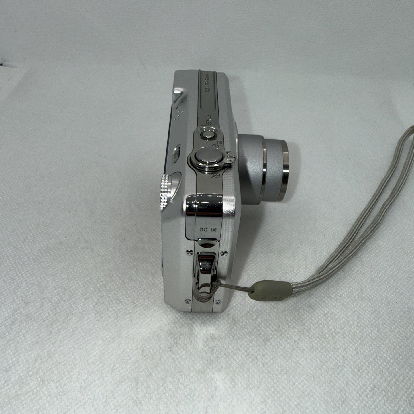 Y2K Sony Digital Camera Cybershot DSC-W100 8.1MP Tested + Charger Battery Memory7