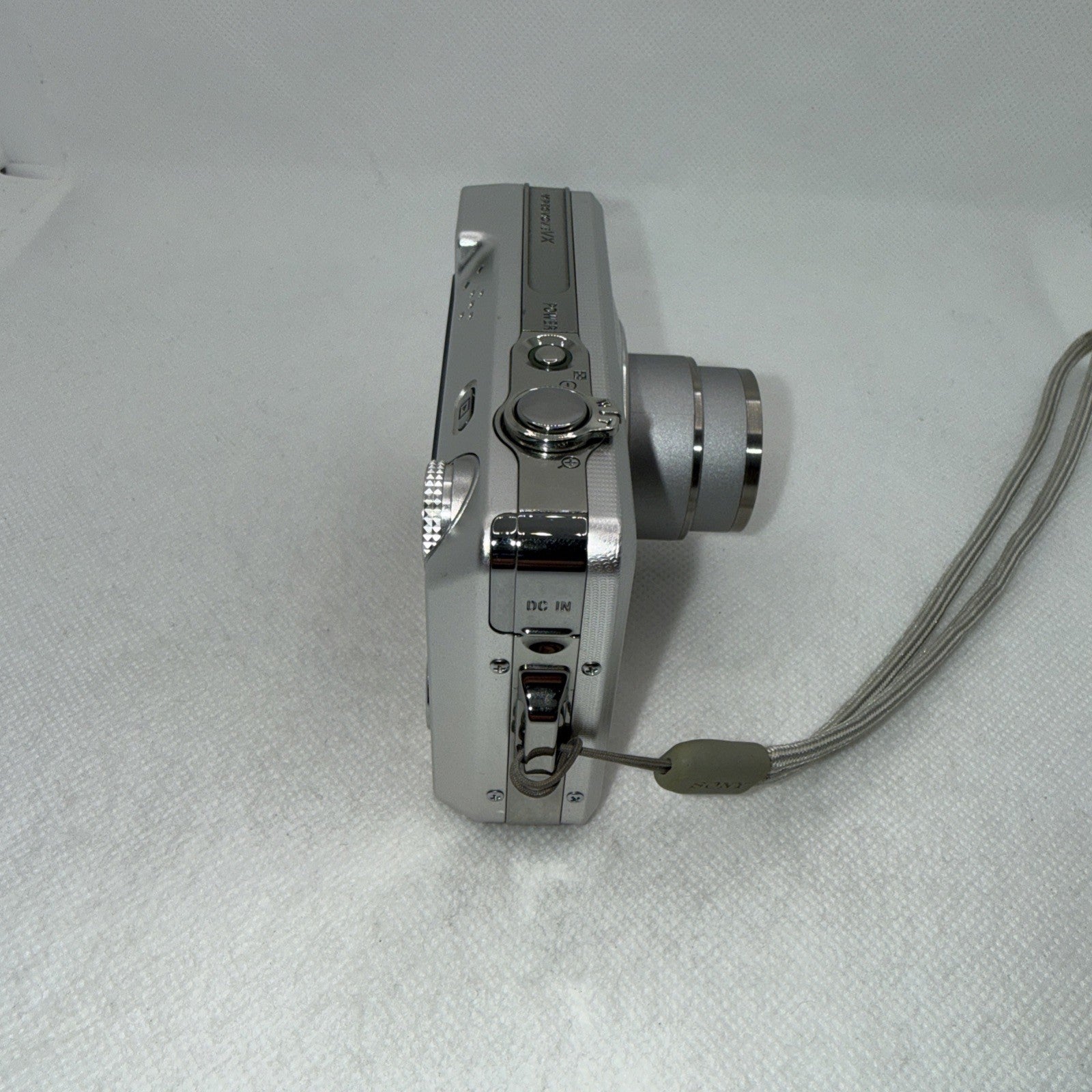 Y2K Sony Digital Camera Cybershot DSC-W100 8.1MP Tested + Charger Battery Memory7